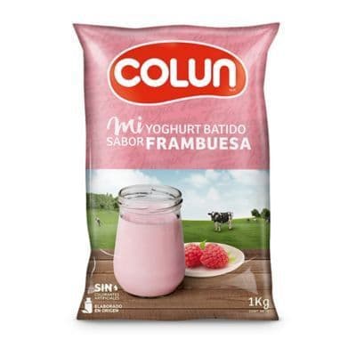 Yoghurt Frambuesa Bolsa 1 KG
