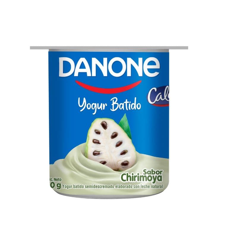 Yoghurt Batido Sabor Chirimoya Danone 110 gr