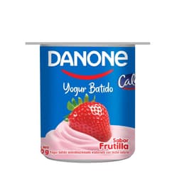 Yoghurt Batido Sabor Frutilla Danone 110 gr
