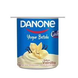 Yoghurt Batido Sabor Vainilla Danone 110 gr
