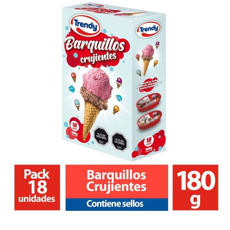 Barquillos Crujientes 18 UN