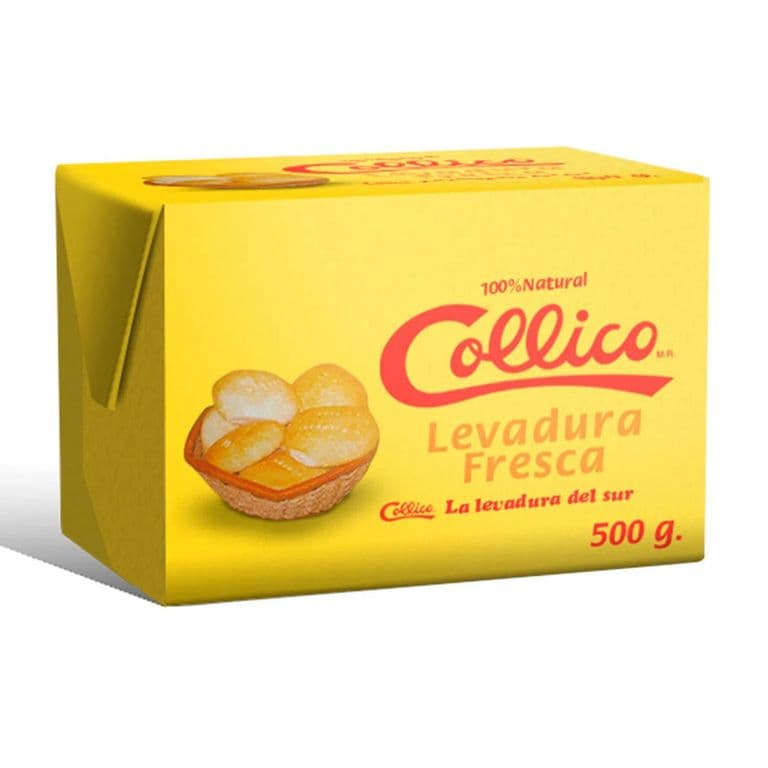 Levadura Fresca 500 GR
