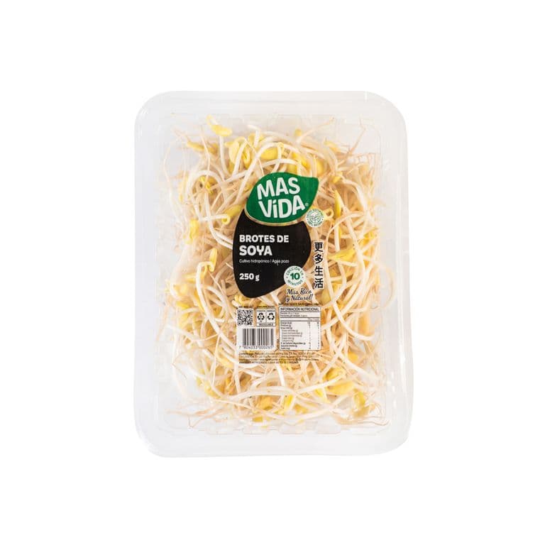 Brote de Soya Envasado 250 g
