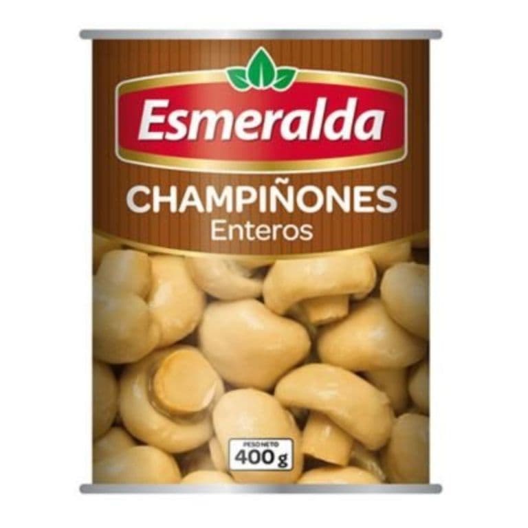 Champinones Enteros Esmeralda 400 g