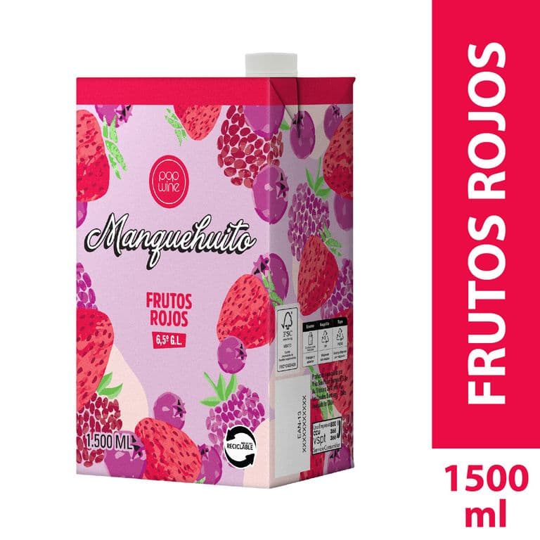 Vino Cooler Frutos Rojos 6.5 1.5 LT
