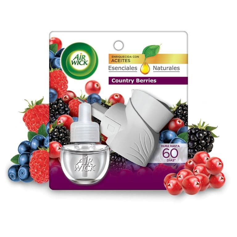 Desodorante Electrico Full Berries 21 ML