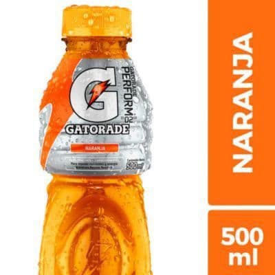 Bebida Isotonica Sabor Naranja 500 ml