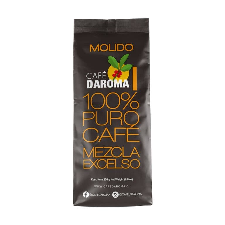 CAFE MOLIDO MEZCLA EXCELSO 250GR.