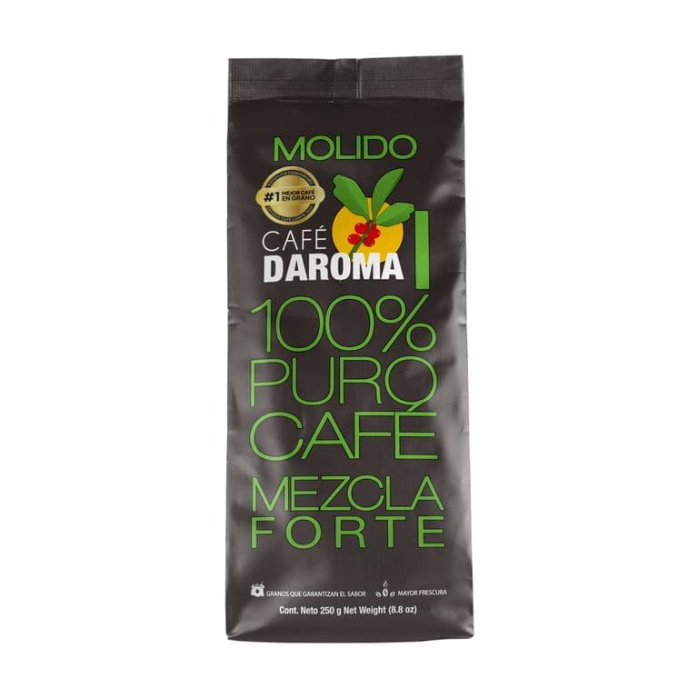 CAFE MOLIDO MEZCLA FORTE 250GR.