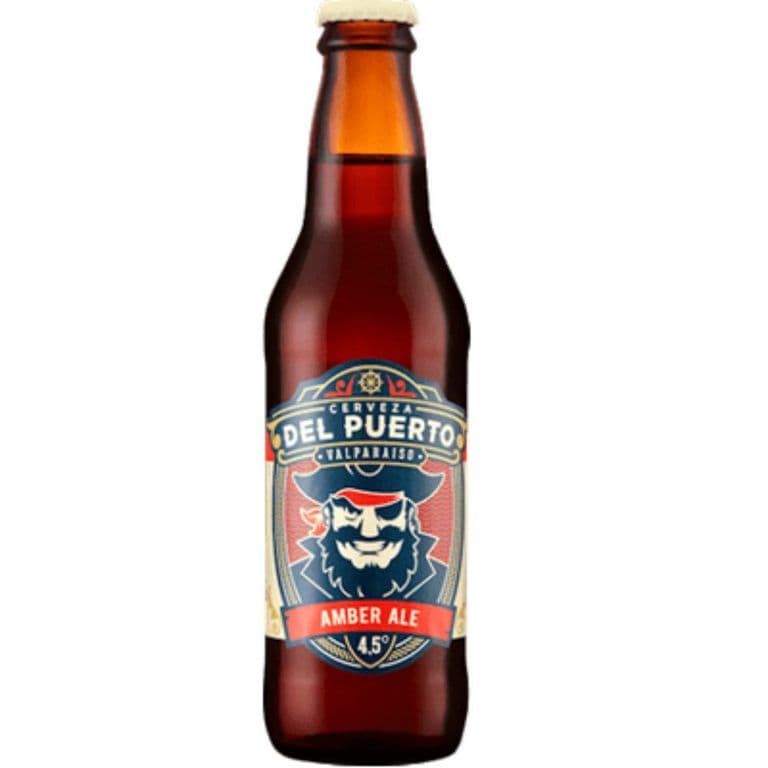 Cerveza Amber Ale 330 ML