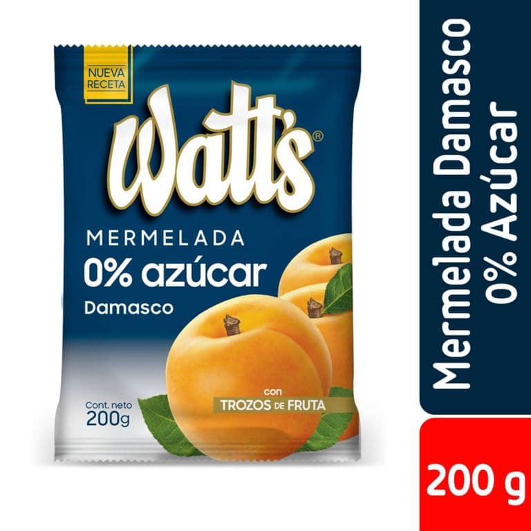 Mermelada Damasco Sin Azucar Anadida 200 GR