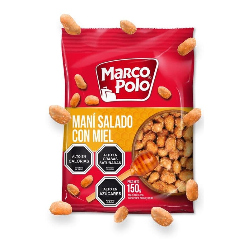 Mani Salado con Miel 150 GR
