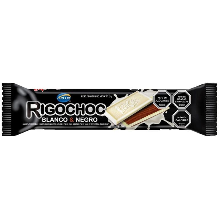 Galletas Arcor Rigochoc Blanco 113 gr