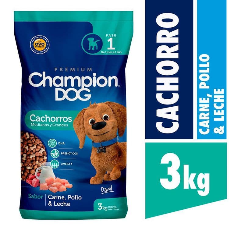 Alimento Para Perro 3 KG