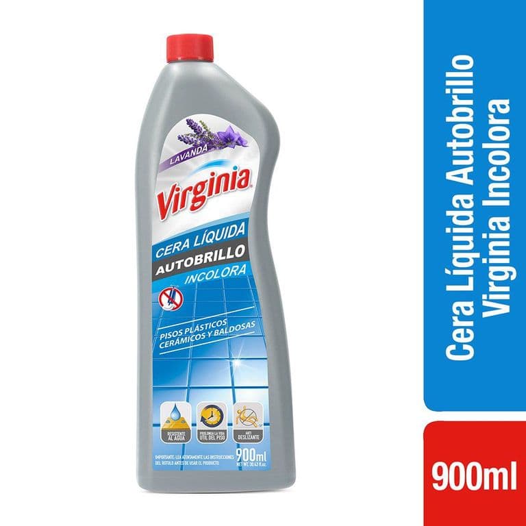 Cera Liquida Autobrillo Incolora 900 ML