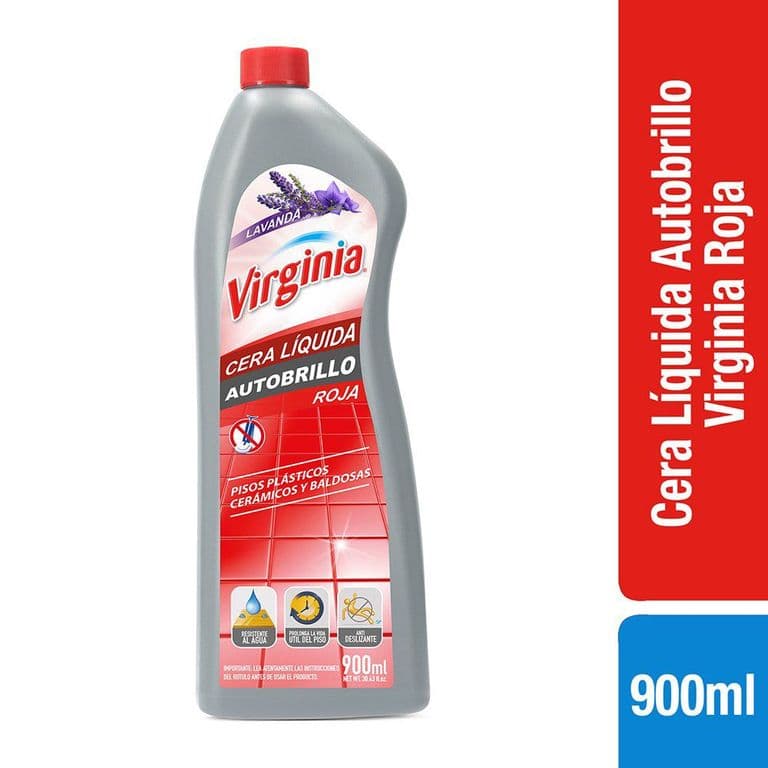 Cera Liquida Autobrillo Roja 900 ML