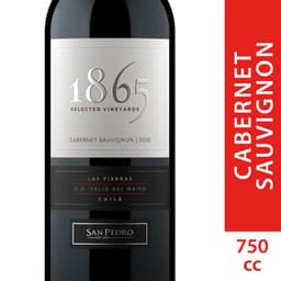 Vino Tinto Cabernet Sauvignon Single Vineyard 750 ML