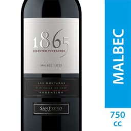 Vino Tinto Malbec 750 ML
