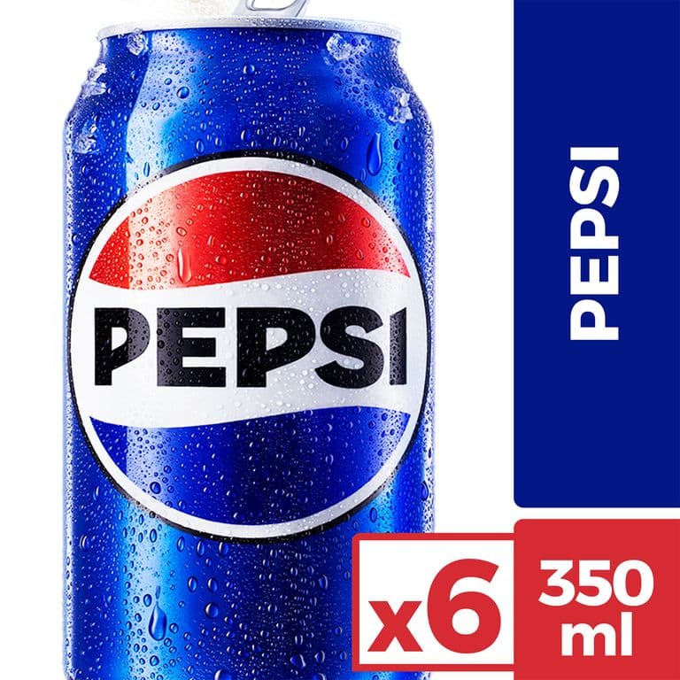 Pack Bebida Pepsi Lata 6 x 350 ml