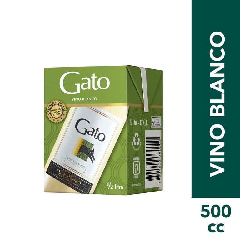 Vino Blanco Blanco Carton 500 ML