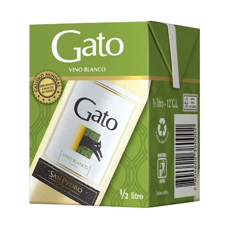Vino Blanco Blanco Carton 500 ML