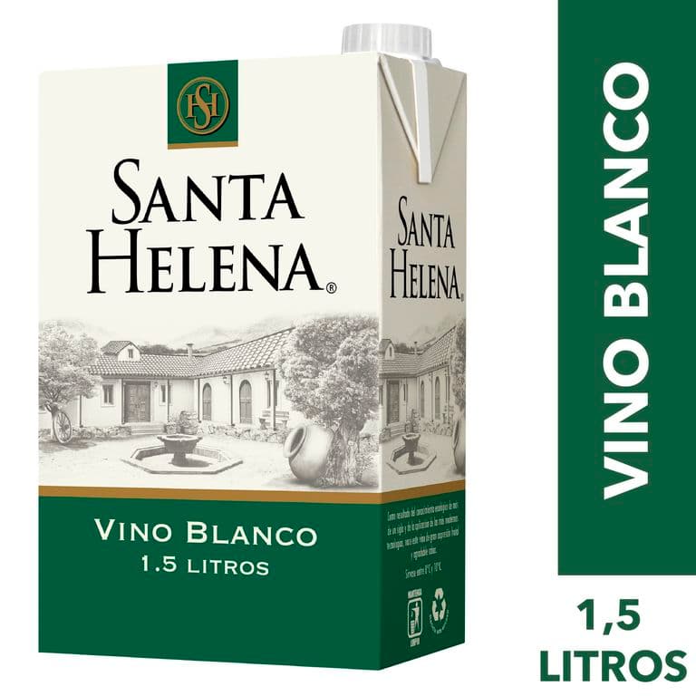 Vino Blanco Carton 1.5 LT