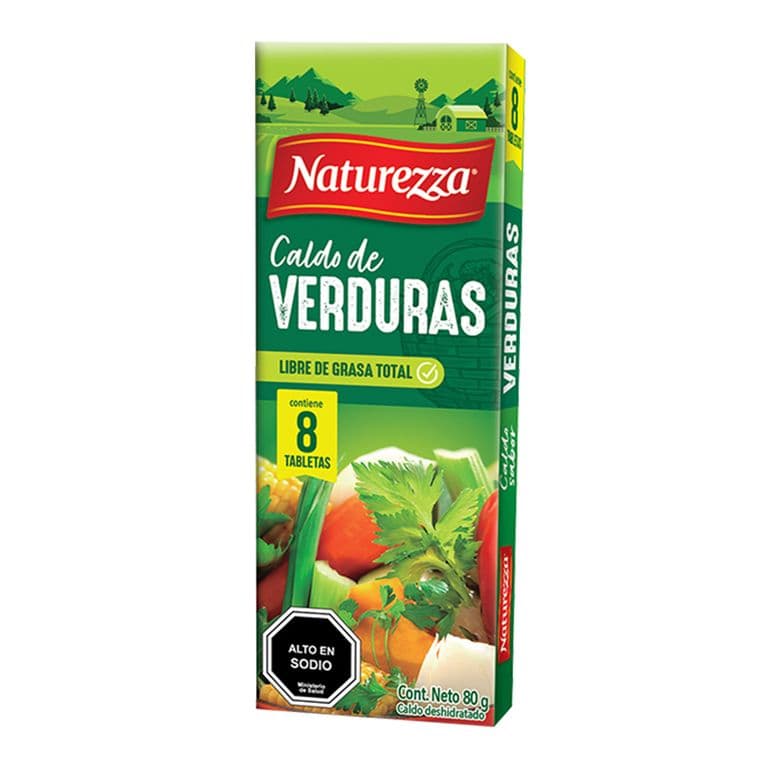 Caldo De Verduras 88 GR
