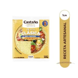 Masa Prepizza Clasica Receta Artesanal 250 GR