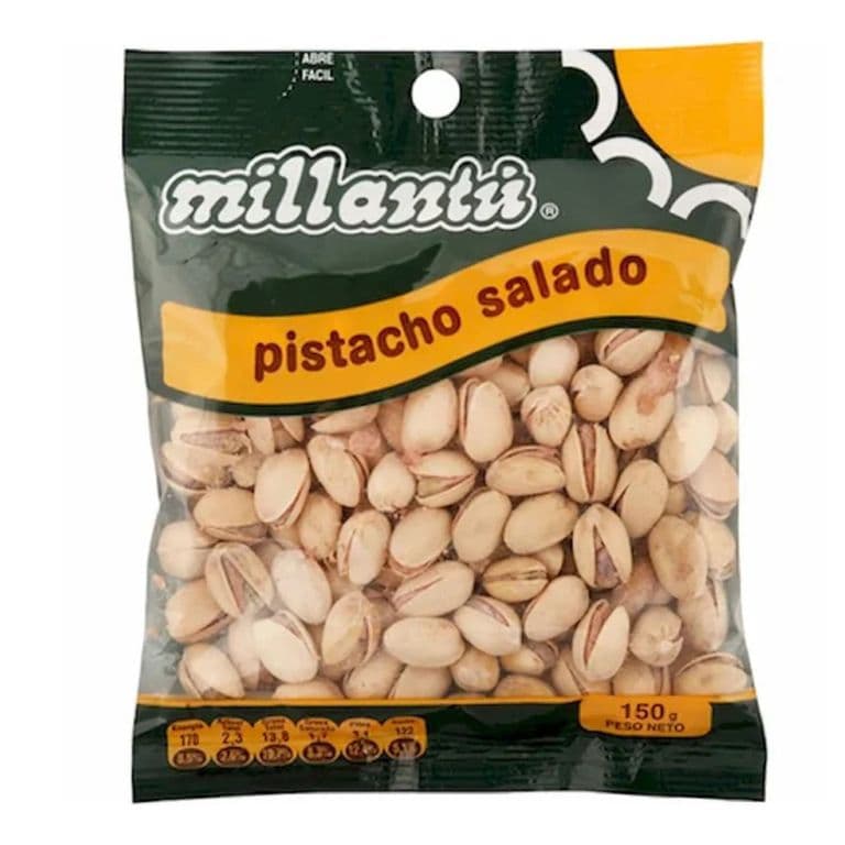 Pistacho Salado Millantu 150 g