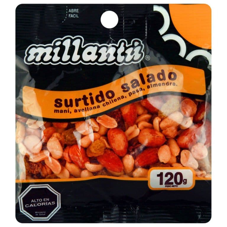 Surtido Salado 120 GR