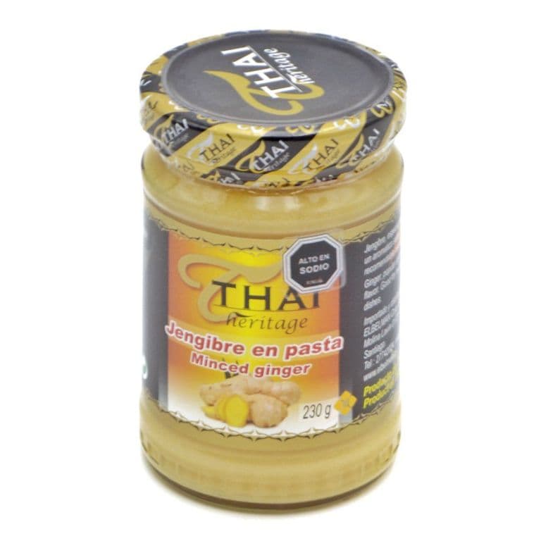 PASTA DE JENGIBRE 240 GRS. 248 GR