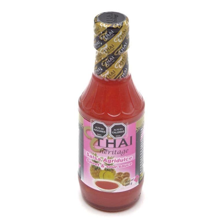 SALSA AGRIDULCE SWEET SOUR 245 GRS.