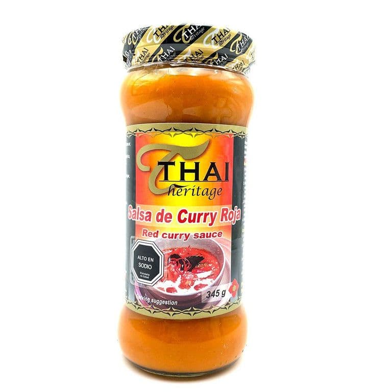 CURRY ROJO 345 GRS.