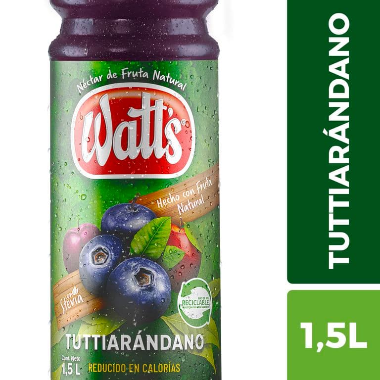 Nectar de Tuttiarandano Watts 1.5 L 1.5 LT