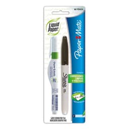 Pack Lapiz Corrector mas Sharpie Fine UN
