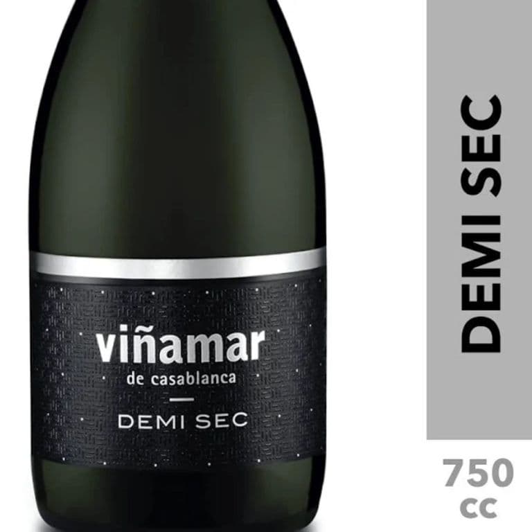 Espumante Demi Sec Vinamar 12.5 750 cc 750 ML