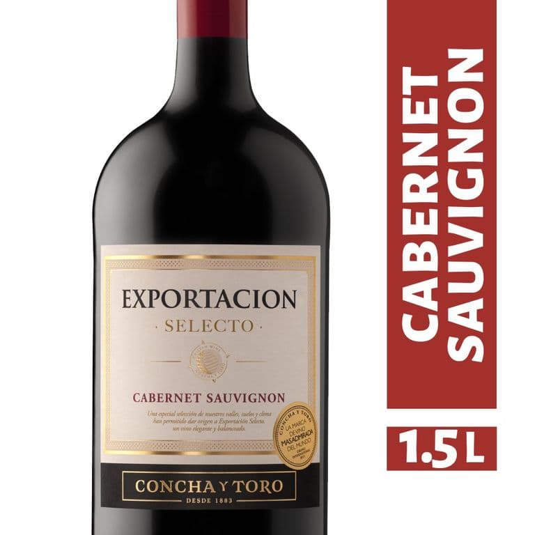 Vino Tinto Cabernet Sauvignon 1.5 LT