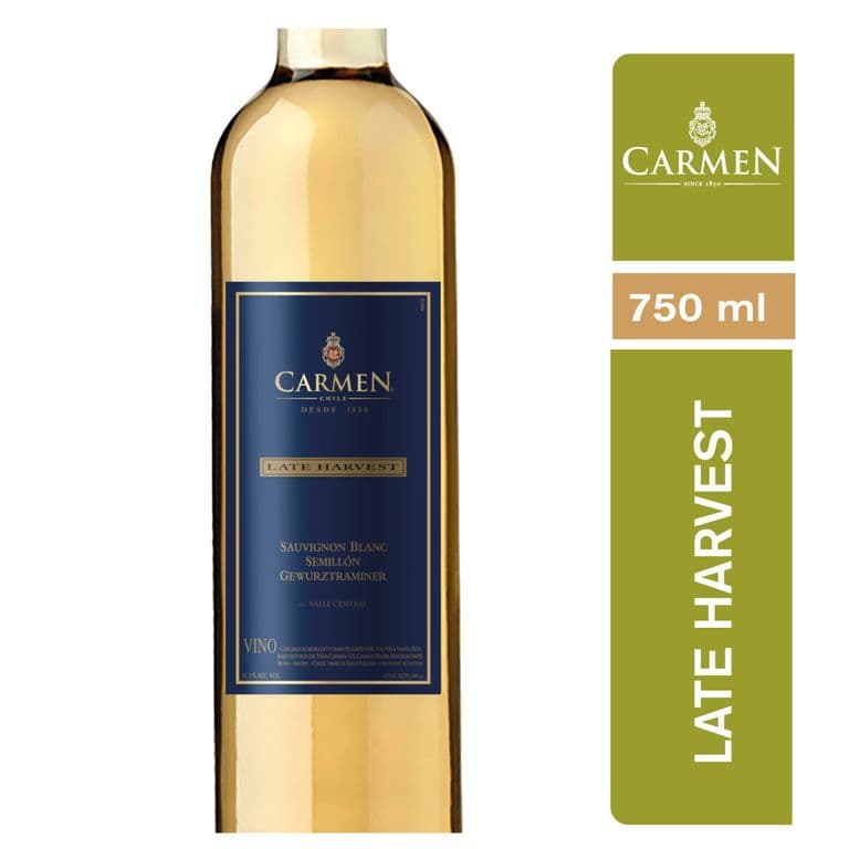 Vino Blanco Late Harvest Reserva 500 ML