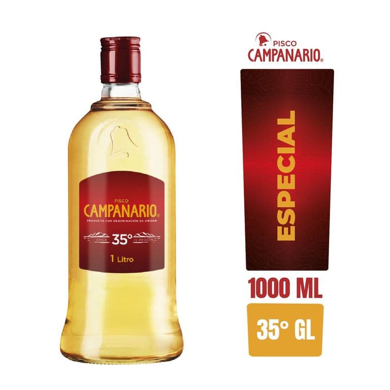 Pisco Campanario 35 Gl 1 LT