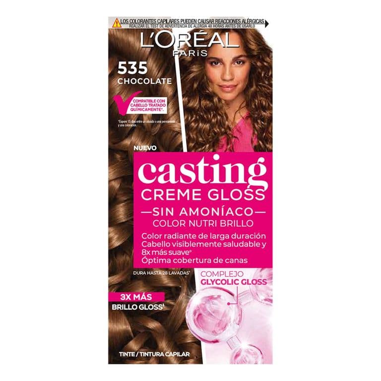 Tintura Casting Creme Gloss 535 Chocolate 1 UN