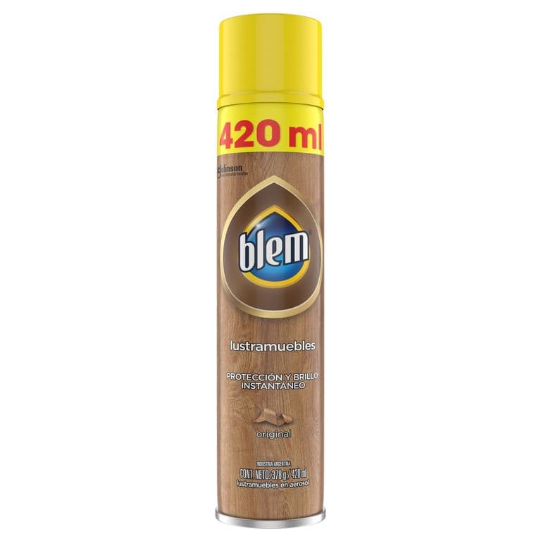Lustramuebles Aerosol Blem Original 420 ml