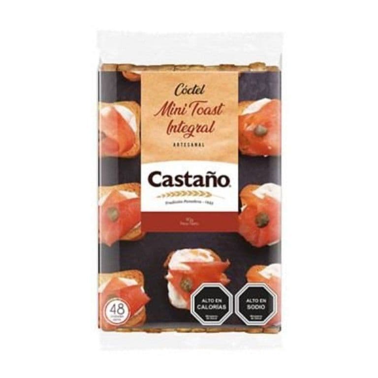 Mini Toast Integral 90 GR