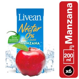 Nectar Manzana 6 X 200 ML