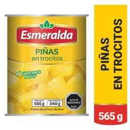 Pina en Trocitos Esmeralda 565 g