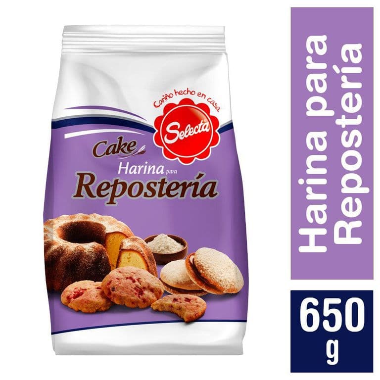 Harina Selecta Especial Cake 650 GR