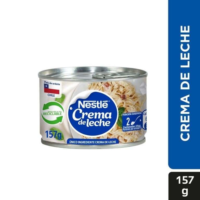 Crema de Leche Nestle Lata 157 gr
