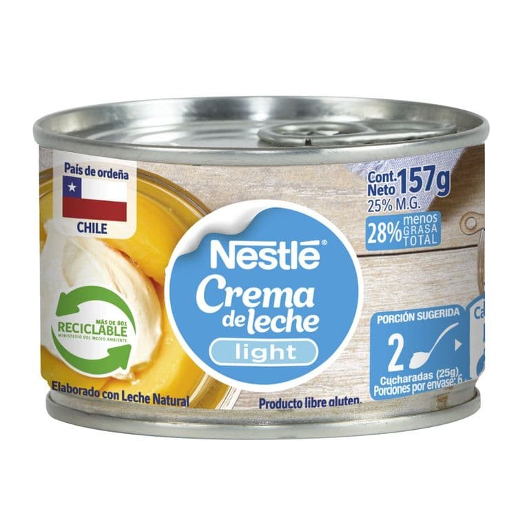 Crema de Leche Light Nestle 157 gr