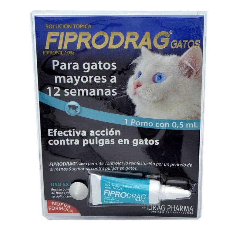Fiprodrag Gato Pipeta 0.5 ML