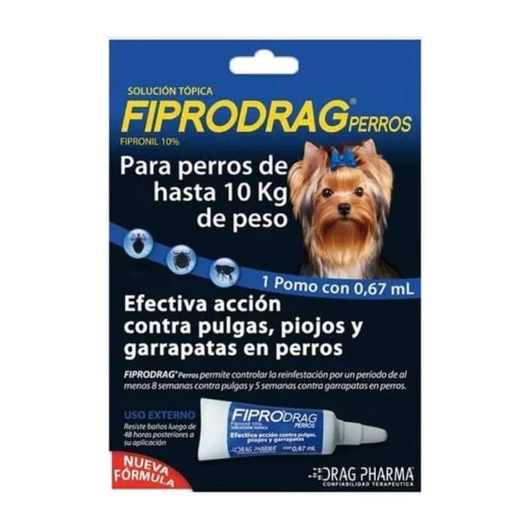 Fiprodrag Perro Pipeta 0.67 ML