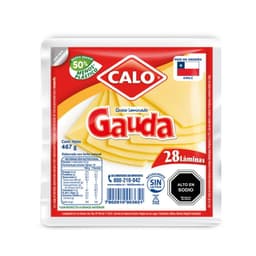 Queso Gauda Laminado Calo 467 g